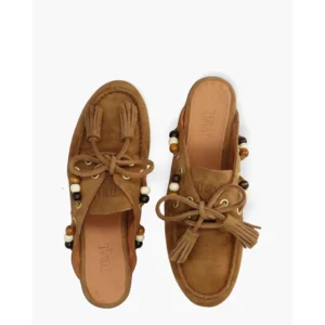 Toral Killian Camel Damesslippers