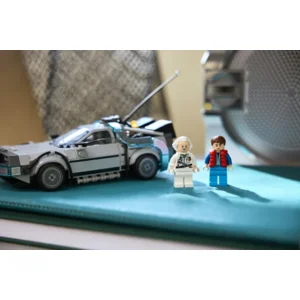 LEGO® 77256 Speed Champions Tijdmachine uit Back to the Future