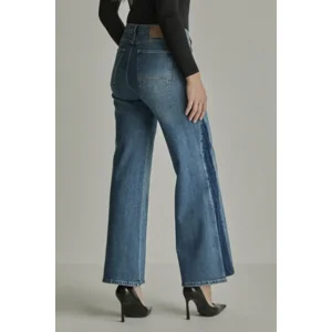 Para Mi Jeans Broek: Sharon Contras, Blue Reef, L32 ( PARA.419 )