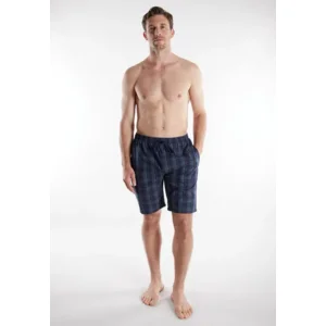 Tom Tailor Pyjama Heren: Carree broek katoen ( CEC.57 )