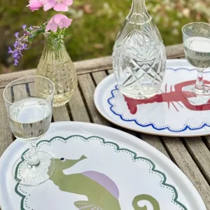 Serveerblad Dienblad Zeepaardje | BLU KAT