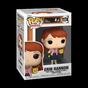 Pop! TV: The Office - Erin with Happy Box and Champagne