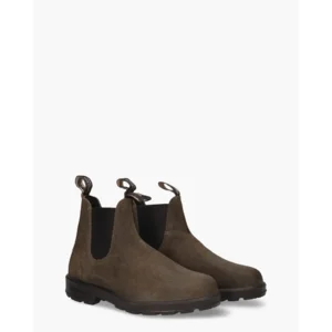 Blundstone 1615 Groen Heren Chelseaboots