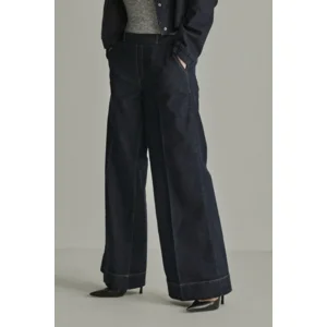 Para Mi Jeans Broek: Lizzy, Indigo Blue, Elastiek in de lenden ( PARA.423 )
