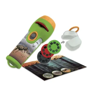 Zaklamp & projector - Dino's - Met 3x8 afbeeldingen