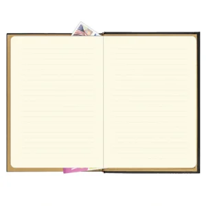 Notitieboek - Compact journal - French mosaic - 13x18cm