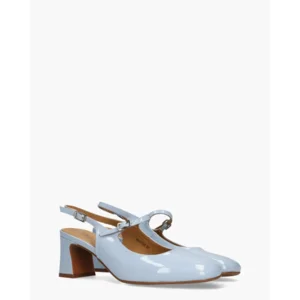 Di Lauro Wandy Lichtblauw Dames Slingbackpumps