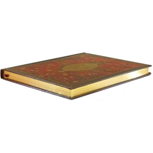 Notitieboek - Oversize journal - Bordeaux - 18x23cm