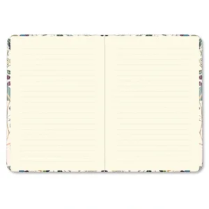 Notitieboek - Compact journal - Birds & berries - 13x18cm
