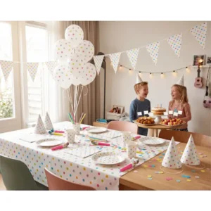 Confetti - Mix van kleuren - 50gr.