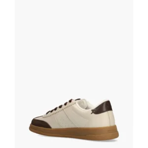 East Pacific Trade Santos Off-White/Bruin Damessneakers