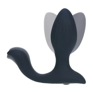 Levelz Vibrerende & Roterende Buttplug Met Balstimulator 11 cm