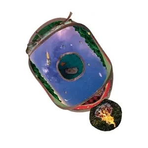 KONG PLAY SPACES GLAMPING TENT 63,5X45,5X29 CM