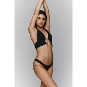 Sarda Lita triangel bikini in zwart
