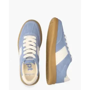East Pacific Trade Santos Blauw/Wit Damessneakers