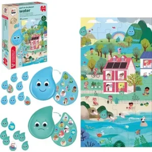 Educatief spel - Geef om de planeet - Water - 3+