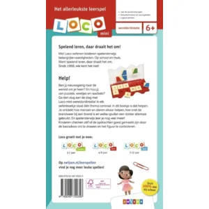Loco Mini - Boekje - Help! - Wereldoriéntatie - Hulpdiensten - 6-8 jaar