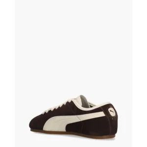 Puma Tackle Donkerbruin/Creme Damessneakers