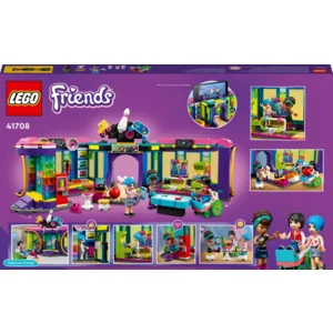 LEGO® 41708 Friends Rolschaatsdisco speelhal