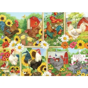 Puzzel - Cockadoodledoo - 500st.