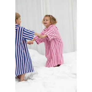 Bongusta Poncho Kids Kinderbadjas Baby Roze 5-7 Jaar