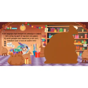 Boek - Mijn kiekeboek - Sinterklaas