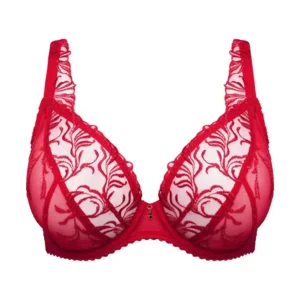 Prima Donna BH plunch: Solisse, True Red, Europese Maten ( PDO.636 )