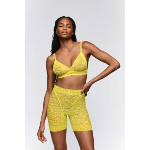 Sarda Cid bralette in geel