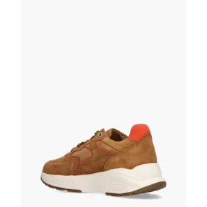 Xsensible Ponte Vecchio Cognac Damessneakers