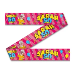 Markeerlint - Afzetlint - Sarah 50 - Cartoon - 12m