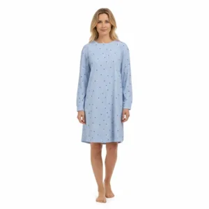 Ringella – Blue Hearts  – Nachtkleed – 6511013 – Air Blue