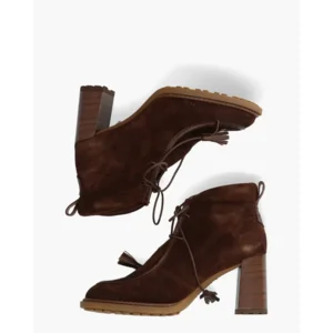 Hispanitas Alabama Donkerbruin Dames Veterboots