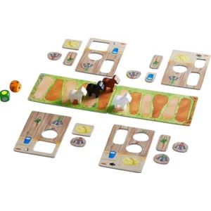 Mini spel - Hop in galop - In blikje