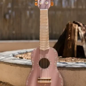 Gitaar - Safari friends - Roze