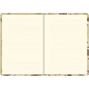 Notitieboek - Compact journal - Hedgehogs - 13x18cm