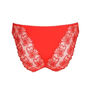 Marie Jo Jane Italiaanse slip in rood