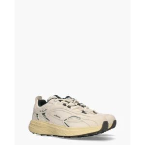 Mercer Amsterdam The Re-Run Max Beige/Groen Herensneakers