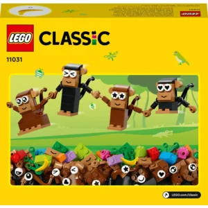 LEGO 11031 Classic Creatief spelen met apen