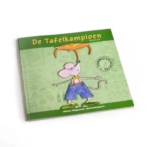 Boek - De tafelkampioen - Groep 5/6