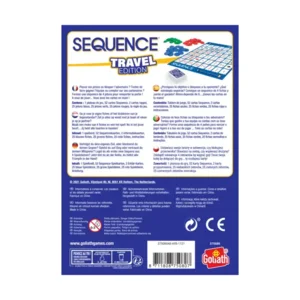 Spel - Sequence - Reiseditie