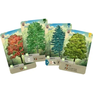 Spel - Kaartspel - Forest Shuffle - 2 tot 5 spelers - 10+