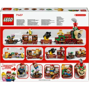 LEGO® 71437 Super Mario™ De Bowser Exprestrein