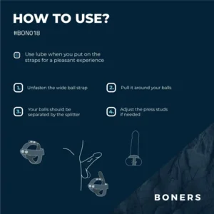 Boners Verstelbare T-Vorm Ballenspreider