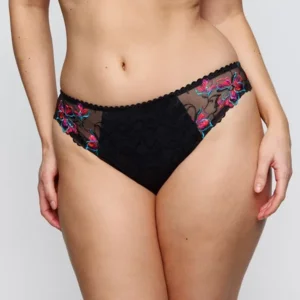 Prima Donna Slip: Miyara, Floral Eclipse, Rio model ( Laag model ) ( PDO.623 )