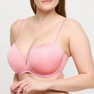 Prima Donna Twist Badala voorgevormde balconnet bh in roze