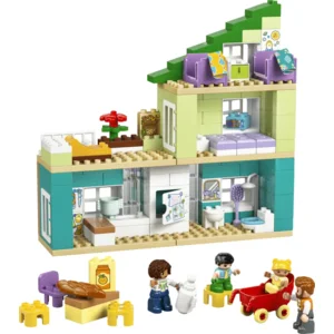 LEGO® 10470 DUPLO® 3-in-1 modern woonhuis met figuren