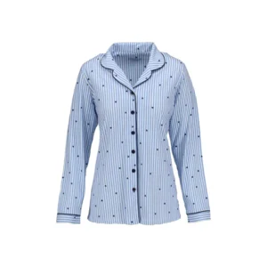 Ringella – Blue Hearts  – Pyjama – 6511214 – Air Blue