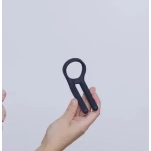 Boners Vibrerende Cockring Met Ballenstimulator