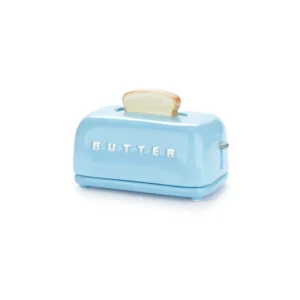 Balvi Botervloot Retro Blauw 125gr
