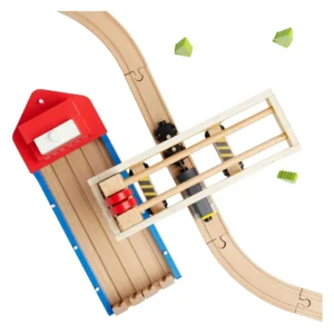 Rails -  Portaal kraan - Met lorry - 27,7x17,5x10,6cm